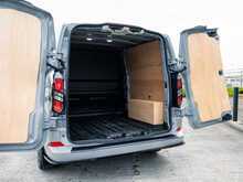 Ford Transit Custom Signature 320 2.0 EcoBlue 136 BHP L2 LWB Limited 6 Seat Doublecab Euro 6 Diesel Automatic Van