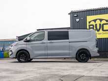 Ford Transit Custom Signature 320 2.0 EcoBlue 136 BHP L2 LWB Limited 6 Seat Doublecab Euro 6 Diesel Automatic Van
