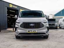 Ford Transit Custom Signature 320 2.0 EcoBlue 136 BHP L2 LWB Limited 6 Seat Doublecab Euro 6 Diesel Automatic Van