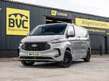 Ford Transit Custom Signature 320 2.0 EcoBlue 136 BHP L2 LWB Limited 6 Seat Doublecab Euro 6 Diesel Automatic Van