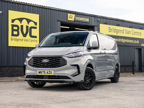 2.0 320 EcoBlue Limited Crew Van Double Cab 5dr Diesel Auto L2 H1 Euro 6 (s/s) (136 ps)