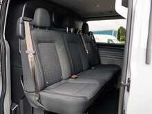 Ford Transit Custom Signature 320 2.0 EcoBlue 136 BHP L2 LWB Limited 6 Seat Doublecab Euro 6 Diesel Automatic Van