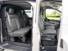 Ford Transit Custom Signature 320 2.0 EcoBlue 136 BHP L2 LWB Limited 6 Seat Doublecab Euro 6 Diesel Automatic Van