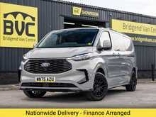 Ford Transit Custom Signature 320 2.0 EcoBlue 136 BHP L2 LWB Limited 6 Seat Doublecab Euro 6 Diesel Automatic Van
