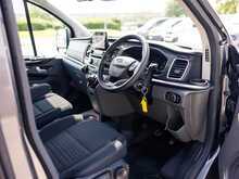 Ford Transit Custom Signature 300 Limited 2.0 EcoBlue 130 BHP L1 SWB 6 Seat Conversion Euro 6 Diesel 6 Speed Manual Van