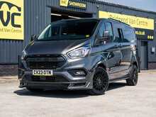 Ford Transit Custom Signature 300 Limited 2.0 EcoBlue 130 BHP L1 SWB 6 Seat Conversion Euro 6 Diesel 6 Speed Manual Van