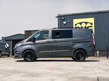 Ford Transit Custom Signature 300 Limited 2.0 EcoBlue 130 BHP L1 SWB 6 Seat Conversion Euro 6 Diesel 6 Speed Manual Van
