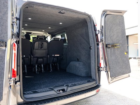 2.0 300 EcoBlue Limited Panel Van 5dr Diesel Manual L1 H1 Euro 6 (s/s) (130 ps)
