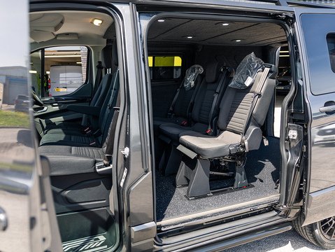 2.0 300 EcoBlue Limited Panel Van 5dr Diesel Manual L1 H1 Euro 6 (s/s) (130 ps)