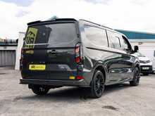 Ford Transit Custom Signature 320 2.0 EcoBlue 136 BHP Limited L2 LWB 6 Seat Doublecab Conversion Euro 6 Diesel 8 Speed Automatic Van