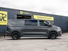 Ford Transit Custom Signature 320 2.0 EcoBlue 136 BHP Limited L2 LWB 6 Seat Doublecab Conversion Euro 6 Diesel 8 Speed Automatic Van