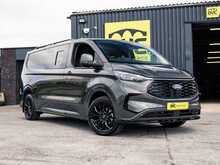Ford Transit Custom Signature 320 2.0 EcoBlue 136 BHP Limited L2 LWB 6 Seat Doublecab Conversion Euro 6 Diesel 8 Speed Automatic Van