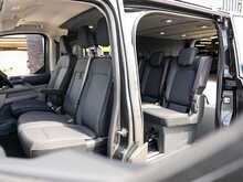 Ford Transit Custom Signature 320 2.0 EcoBlue 136 BHP Limited L2 LWB 6 Seat Doublecab Conversion Euro 6 Diesel 8 Speed Automatic Van