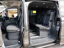 Ford Transit Custom Signature 320 2.0 EcoBlue 136 BHP Limited L2 LWB 6 Seat Doublecab Conversion Euro 6 Diesel 8 Speed Automatic Van