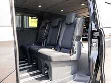 Ford Transit Custom Signature 320 2.0 EcoBlue 136 BHP Limited L2 LWB 6 Seat Doublecab Conversion Euro 6 Diesel 8 Speed Automatic Van