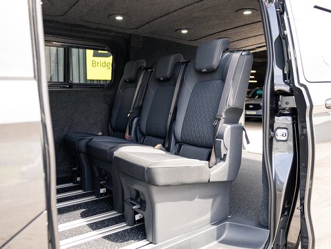 2.0 320 EcoBlue Limited Panel Van 5dr Diesel Auto L2 H1 Euro 6 (s/s) (136 ps)