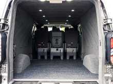 Ford Transit Custom Signature 320 2.0 EcoBlue 136 BHP Limited L2 LWB 6 Seat Doublecab Conversion Euro 6 Diesel 8 Speed Automatic Van