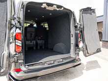 Ford Transit Custom Signature 320 2.0 EcoBlue 136 BHP Limited L2 LWB 6 Seat Doublecab Conversion Euro 6 Diesel 8 Speed Automatic Van