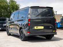 Ford Transit Custom Signature 320 2.0 EcoBlue 136 BHP Limited L2 LWB 6 Seat Doublecab Conversion Euro 6 Diesel 8 Speed Automatic Van