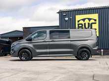Ford Transit Custom Signature 320 2.0 EcoBlue 136 BHP Limited L2 LWB 6 Seat Doublecab Conversion Euro 6 Diesel 8 Speed Automatic Van