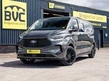 Ford Transit Custom Signature 320 2.0 EcoBlue 136 BHP Limited L2 LWB 6 Seat Doublecab Conversion Euro 6 Diesel 8 Speed Automatic Van