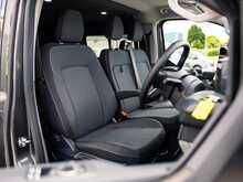 Ford Transit Custom Signature 320 2.0 EcoBlue 136 BHP Limited L2 LWB 6 Seat Doublecab Conversion Euro 6 Diesel 8 Speed Automatic Van
