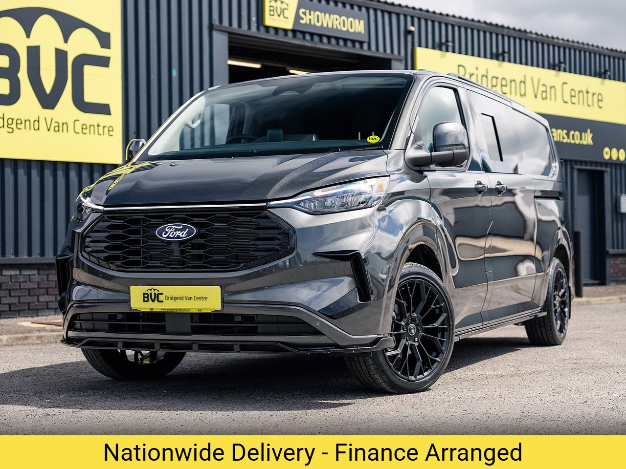 Ford 2.0 320 EcoBlue Limited Panel Van 5dr Diesel Auto L2 H1 Euro 6 (s/s) (136 ps)