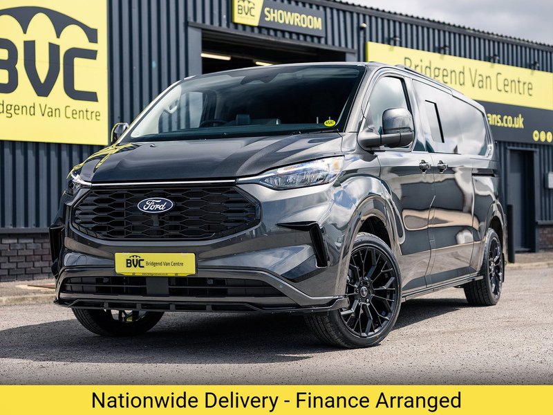 Ford 2.0 320 EcoBlue Limited Panel Van 5dr Diesel Auto L2 H1 Euro 6 (s/s) (136 ps)