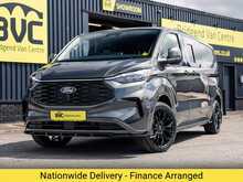 Ford Transit Custom Signature 320 2.0 EcoBlue 136 BHP Limited L2 LWB 6 Seat Doublecab Conversion Euro 6 Diesel 8 Speed Automatic Van