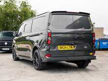 Ford Transit Custom Signature 300 2.0 EcoBlue 136 BHP L2 LWB Limited 6 Seat Doublecab Conversion Euro 6 Diesel 6 Speed Manual Van