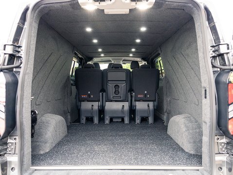 2.0 300 EcoBlue Limited Panel Van 5dr Diesel Manual L2 H1 Euro 6 (s/s) (136 ps)