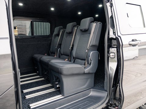 2.0 300 EcoBlue Limited Panel Van 5dr Diesel Manual L2 H1 Euro 6 (s/s) (136 ps)