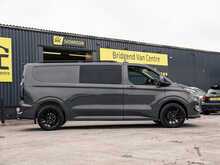 Ford Transit Custom Signature 300 2.0 EcoBlue 136 BHP L2 LWB Limited 6 Seat Doublecab Conversion Euro 6 Diesel 6 Speed Manual Van