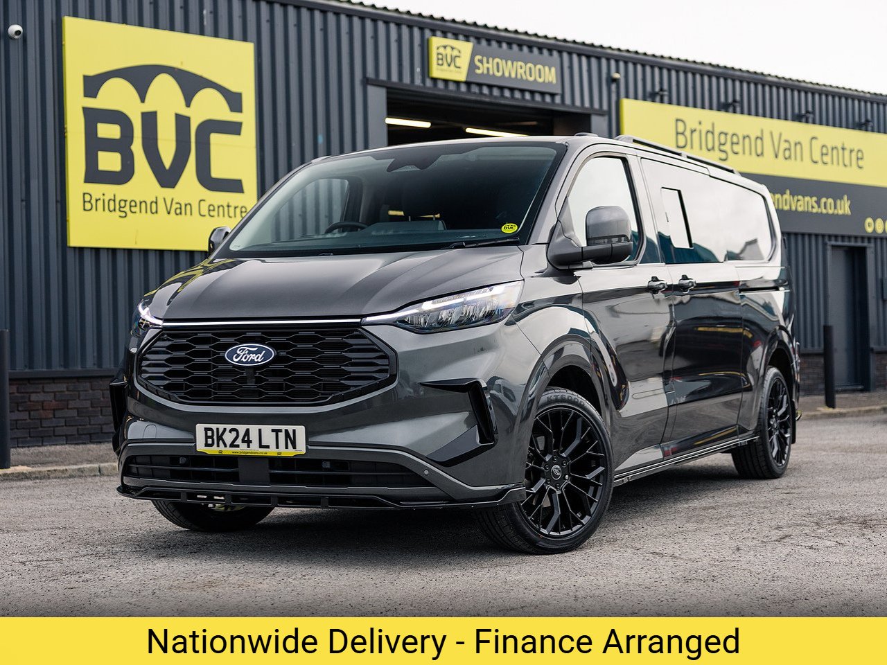 Ford 2.0 300 EcoBlue Limited Panel Van 5dr Diesel Manual L2 H1 Euro 6 (s/s) (136 ps)