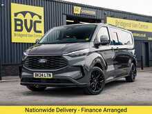 Ford Transit Custom Signature 300 2.0 EcoBlue 136 BHP L2 LWB Limited 6 Seat Doublecab Conversion Euro 6 Diesel 6 Speed Manual Van