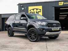 Ford Ranger Wildtrak 2.0 EcoBlue Bi-Turbo 213 BHP Double Cab Euro 6 Diesel 10 Speed Automatic Pick-Up