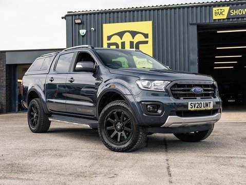 2.0 EcoBlue Wildtrak Pickup Double Cab 4dr Diesel Auto 4WD Euro 6 (s/s) (213 ps)