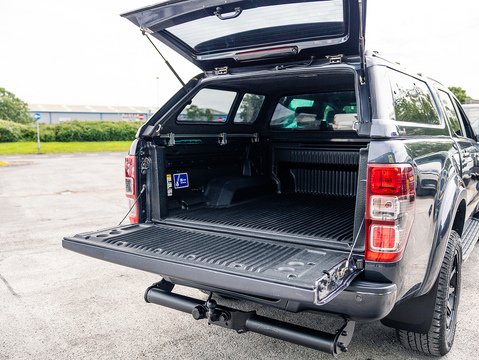 2.0 EcoBlue Wildtrak Pickup Double Cab 4dr Diesel Auto 4WD Euro 6 (s/s) (213 ps)