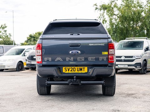 2.0 EcoBlue Wildtrak Pickup Double Cab 4dr Diesel Auto 4WD Euro 6 (s/s) (213 ps)