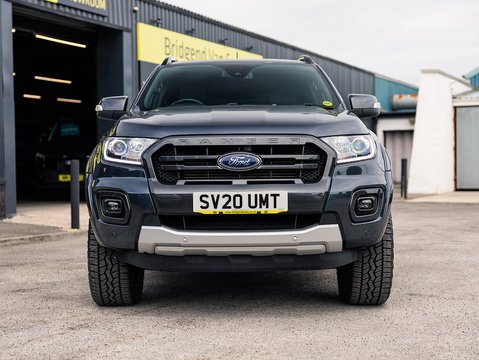 2.0 EcoBlue Wildtrak Pickup Double Cab 4dr Diesel Auto 4WD Euro 6 (s/s) (213 ps)