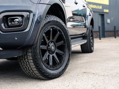 2.0 EcoBlue Wildtrak Pickup Double Cab 4dr Diesel Auto 4WD Euro 6 (s/s) (213 ps)