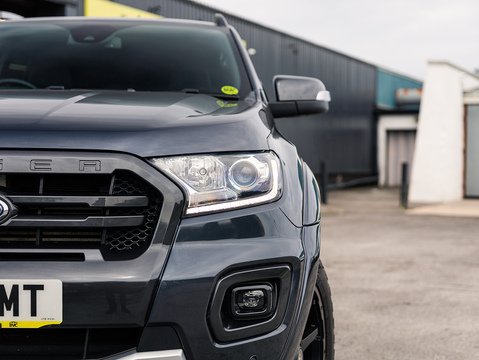 2.0 EcoBlue Wildtrak Pickup Double Cab 4dr Diesel Auto 4WD Euro 6 (s/s) (213 ps)