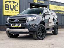 Ford Ranger Wildtrak 2.0 EcoBlue Bi-Turbo 213 BHP Double Cab Euro 6 Diesel 10 Speed Automatic Pick-Up