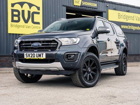 2.0 EcoBlue Wildtrak Pickup Double Cab 4dr Diesel Auto 4WD Euro 6 (s/s) (213 ps)
