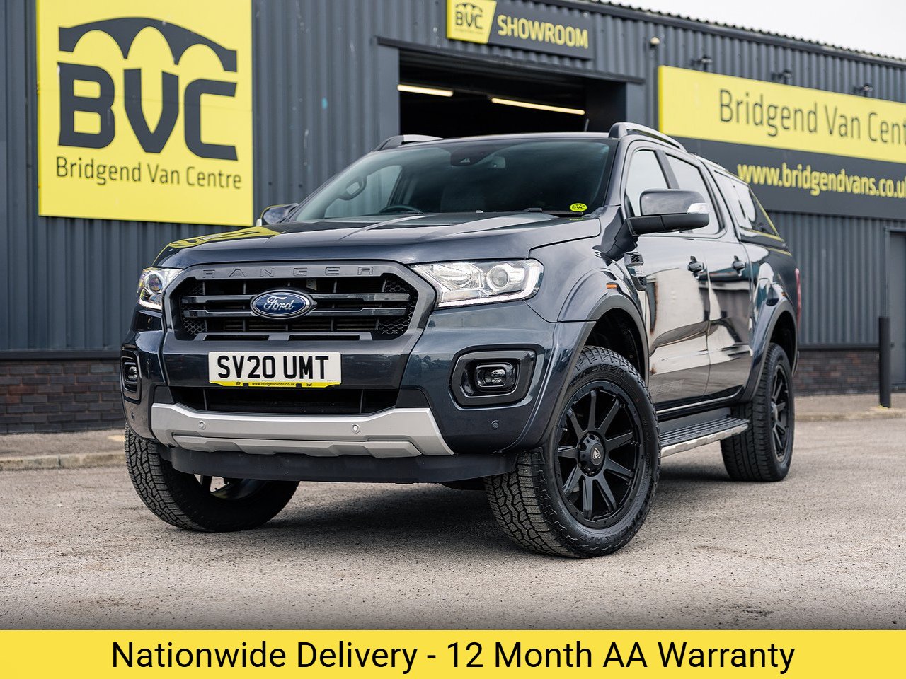 Ford 2.0 EcoBlue Wildtrak Pickup Double Cab 4dr Diesel Auto 4WD Euro 6 (s/s) (213 ps)