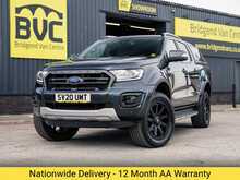 Ford Ranger Wildtrak 2.0 EcoBlue Bi-Turbo 213 BHP Double Cab Euro 6 Diesel 10 Speed Automatic Pick-Up