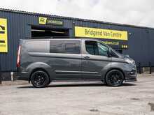 Ford Transit Custom Signature 300 Limited 2.0 EcoBlue 130 BHP L1 SWB 6 Seat Conversion Euro 6 Diesel 6 Speed Manual Van