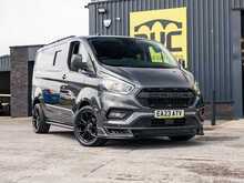 Ford Transit Custom Signature 300 Limited 2.0 EcoBlue 130 BHP L1 SWB 6 Seat Conversion Euro 6 Diesel 6 Speed Manual Van