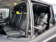 Ford Transit Custom Signature 300 Limited 2.0 EcoBlue 130 BHP L1 SWB 6 Seat Conversion Euro 6 Diesel 6 Speed Manual Van