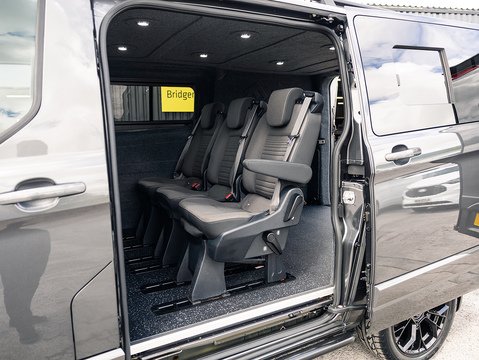 2.0 300 EcoBlue Limited Panel Van 5dr Diesel Manual L1 H1 Euro 6 (s/s) (130 ps)